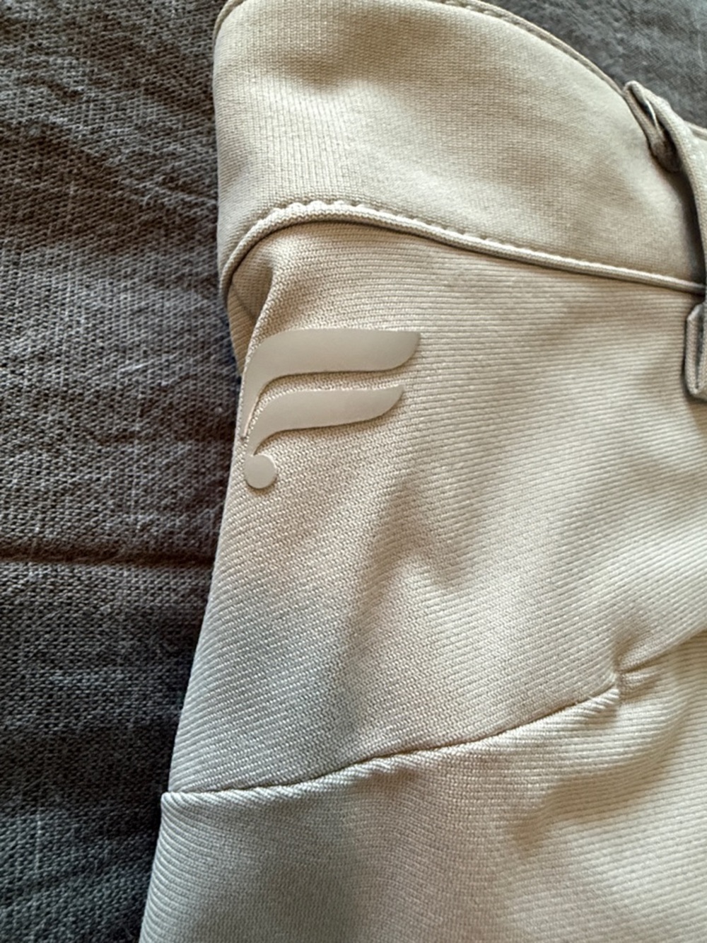 Fabletics Men's The Don Classic Fit Pants in Brutalist Khaki - Picture 6 of 6